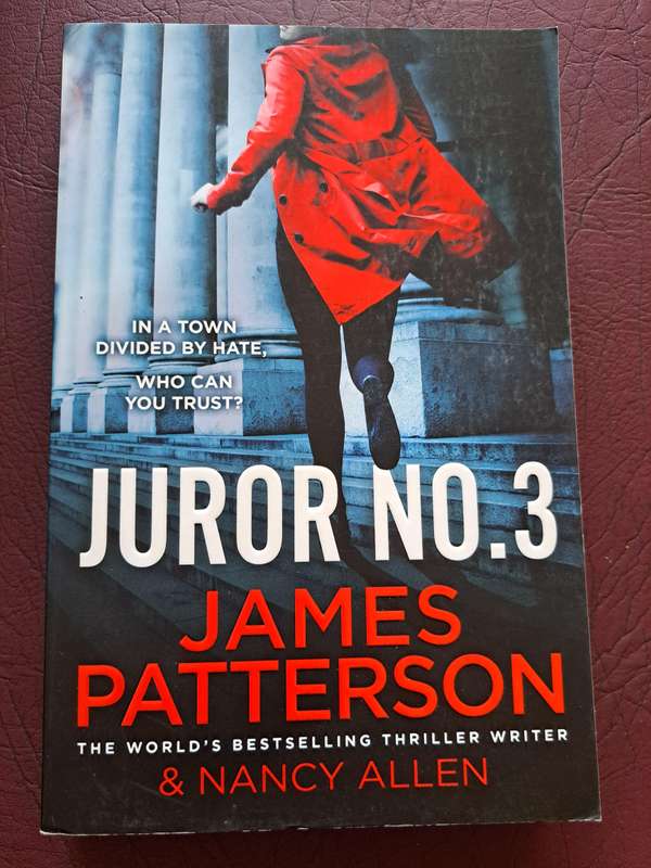 Juror James Patterson