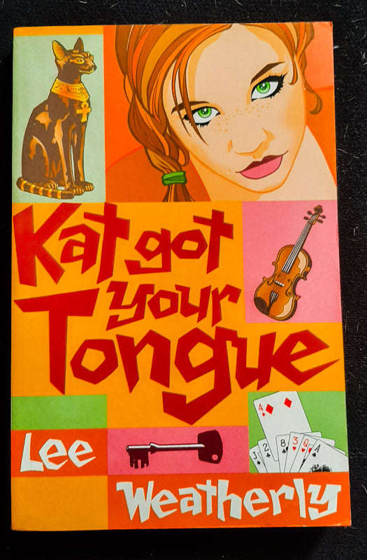 Kat Got Your Tongue (Lee Weatherley)