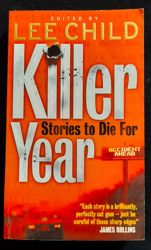 Killer Year: Stories To Die For (Lee Child)