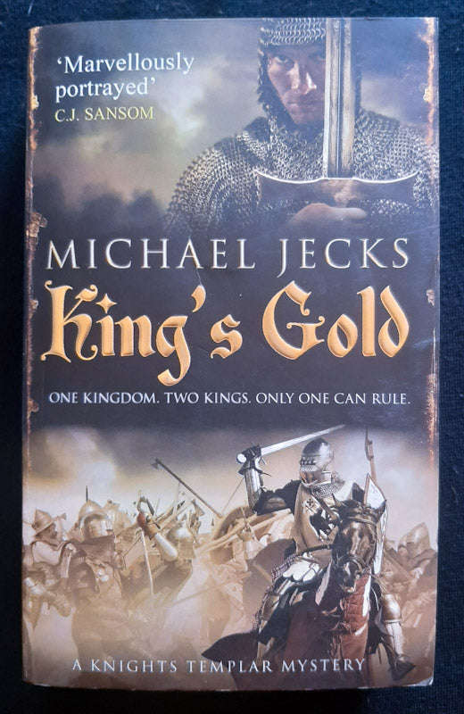 King'S Gold (Knights Templar #30) (Michael Jecks)
