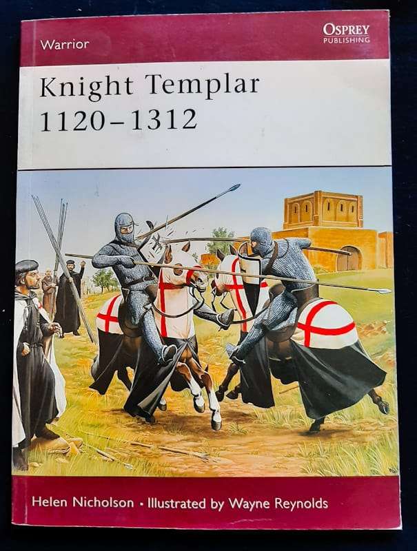 Osprey Warrior #91 Knight Templar (Helen Nicholson)