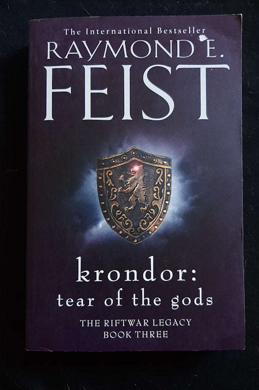 Krondor: Tear of the Gods (The Riftwar Legacy #3) (Raymond E. Feist)