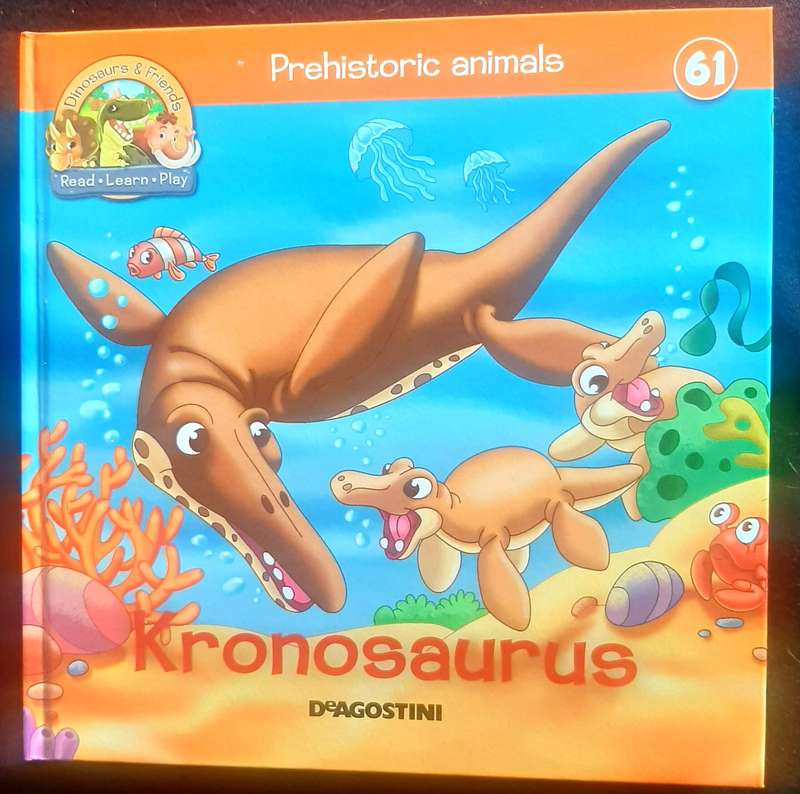 Prehistoric Animals: Kronosuarus (Deagostini)