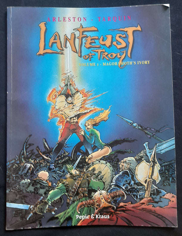 Magohamoth's Ivory (Lanfeust de Troy #1) (Pepic and Kraus,)
