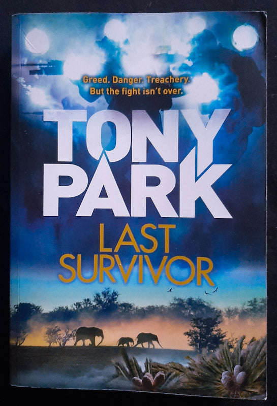Last Survivor (Sonja Kurtz #4)