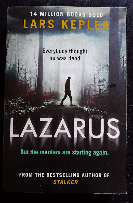 Lazarus (Joona Linna #7) (Lars Kepler)