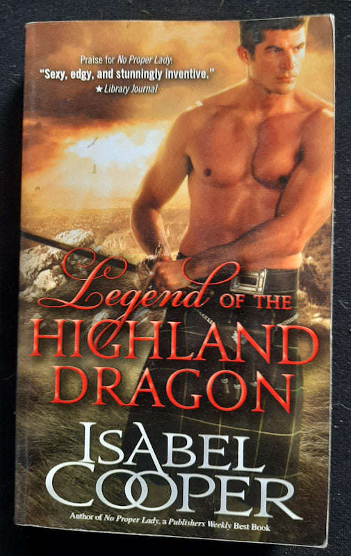 Legend Of The Highland Dragon (Highland Dragons #1) (Isabel Cooper)