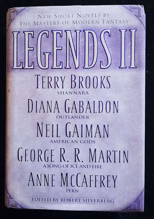 Pern (Chronological Order) Legends Ii (Robert Silverberg)