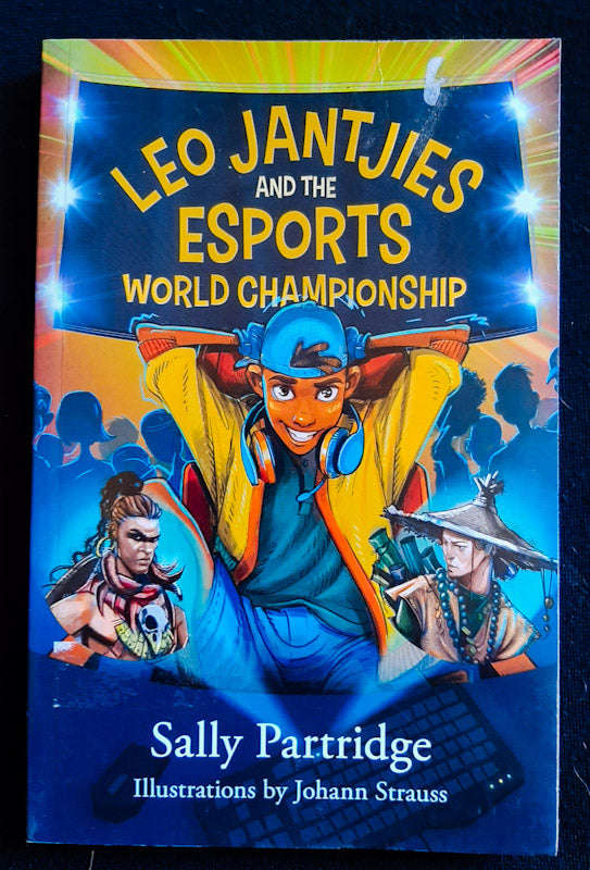 Leo Jantjies and the Esports World Championship (Sally Partridge)
