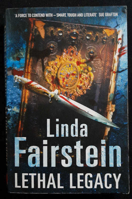 Lethal Legacy (Alexandra Cooper #11) (Linda Fairstein)