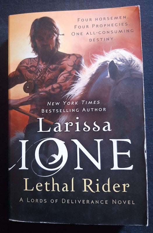 Lethal Rider (Lords Of Deliverance #3) (Larissa Ione)