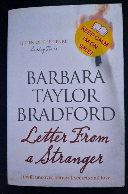 Letter From A Stranger (Barbara Taylor Bradford)