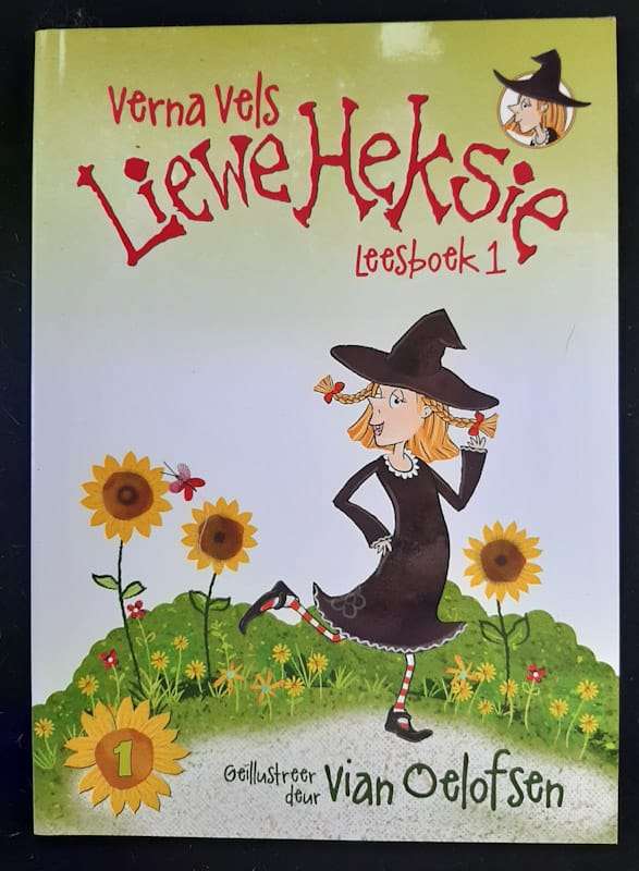 Liewe Heksie: Leesboek 1 (Verna Vels)