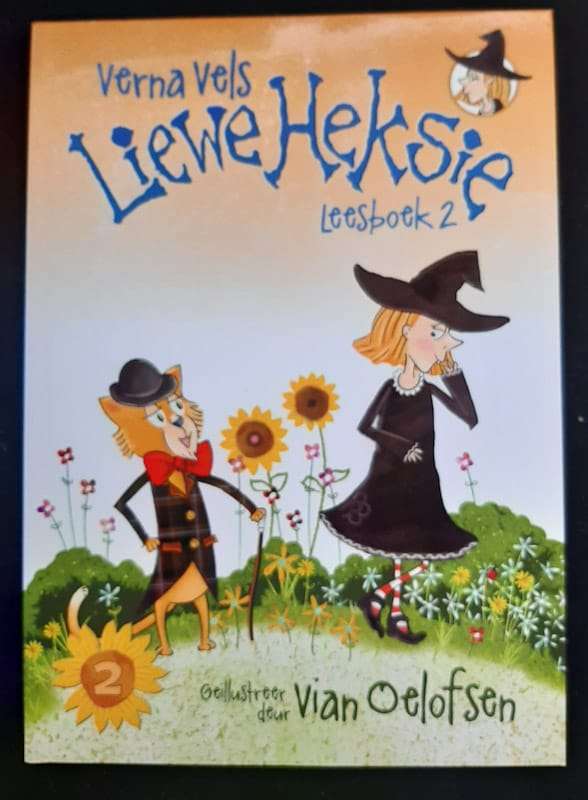 Liewe Heksie Leesboek 2 (Verna Vels)