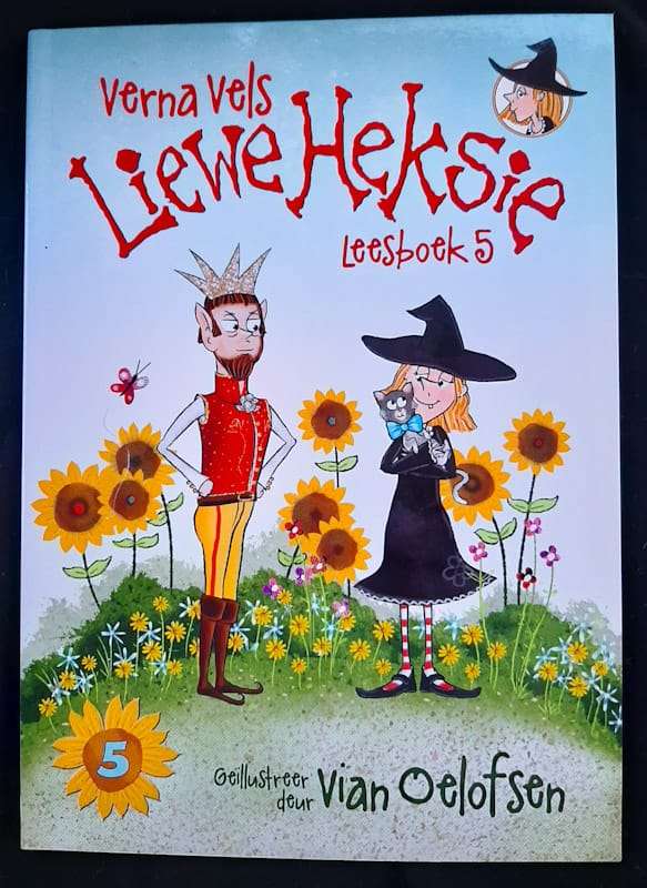 Liewe Heksie: Leesboek 5 (Verna Vels)