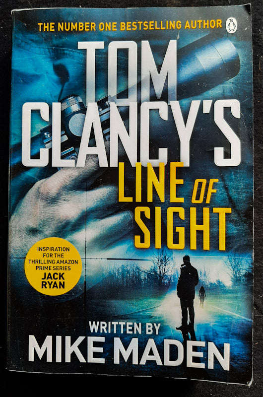 Line of Sight (Jack Ryan, Jr. #11) (Tom Clancy, Mike Maden)