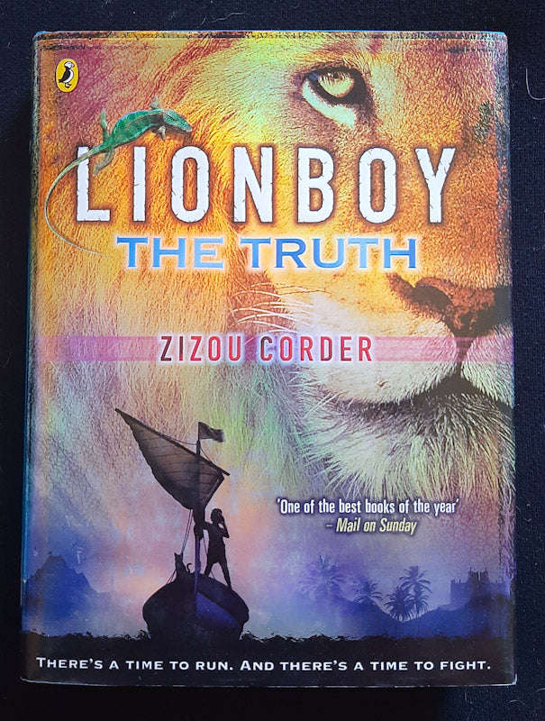 The Truth (Lionboy Trilogy #3) (Zizou Corder)