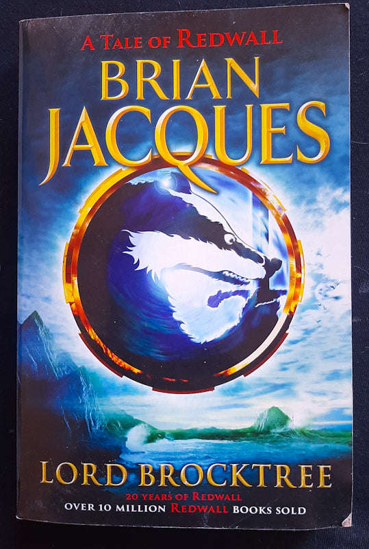 Lord Brocktree (Redwall #13) (Brian Jacques)