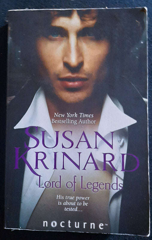 Lord of Legends (Fane #3) (Susan Krinard)