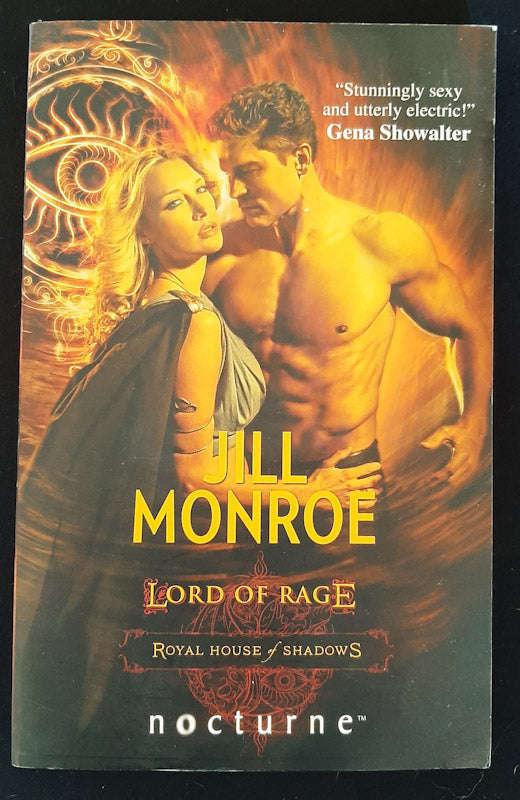 Lord of Rage (Royal House of Shadows #2) (Jill Monroe)