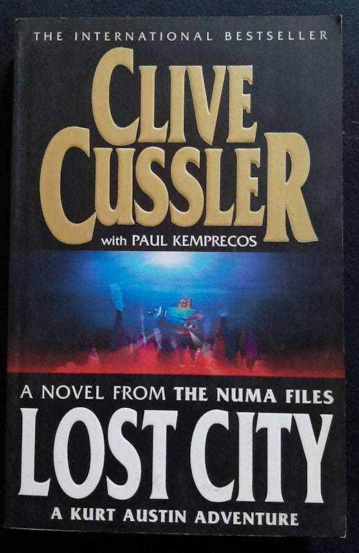 Lost City (Numa Files #5) (Clive Cussler)