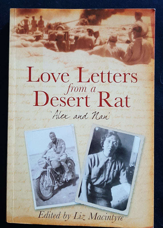 Love Letters From A Desert Rat: 'Alex And Nan' (Liz Macintyre)