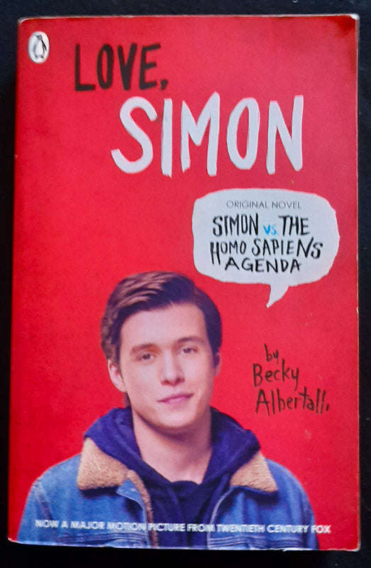 Love Simon: Simon Vs The Homo Sapiens Agenda (Creekwood #1) (Becky Albertalli)