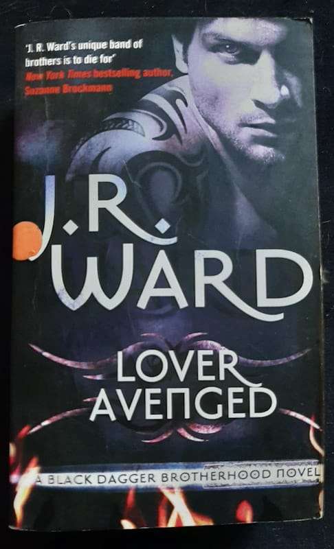 Lover Avenged (Black Dagger Brotherhood #7) (J. R. Ward)