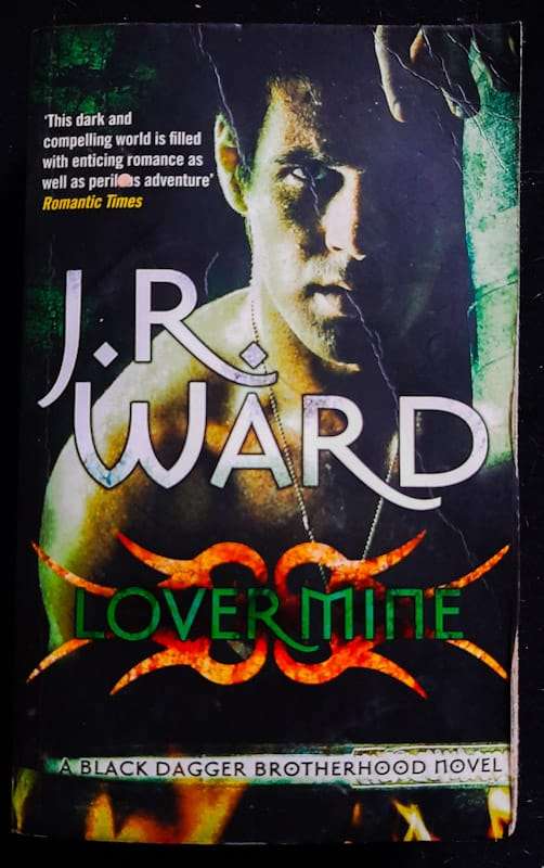 Lover Mine (Black Dagger Brotherhood #8) (J. R. Ward)