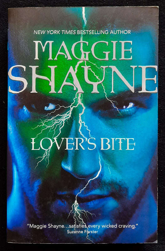 Lover's Bite (Wings in the Night #11) (Maggie Shayne)