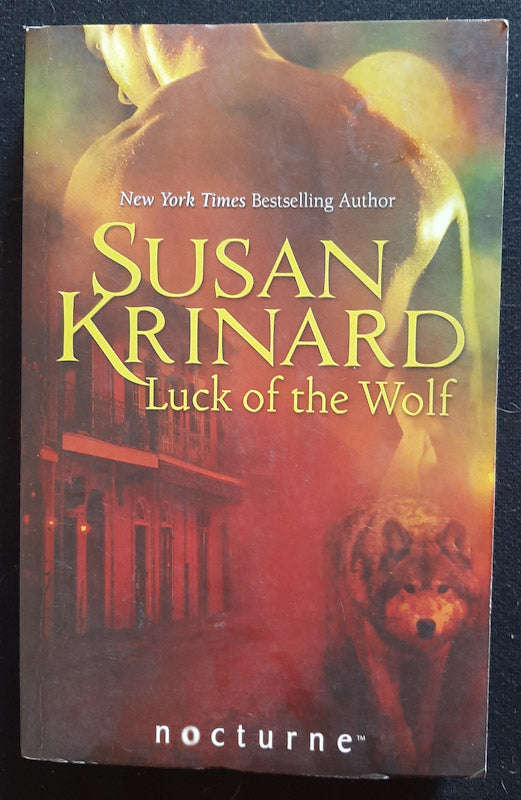 Luck Of The Wolf (Historical Werewolf #7) (Susan Krinard)
