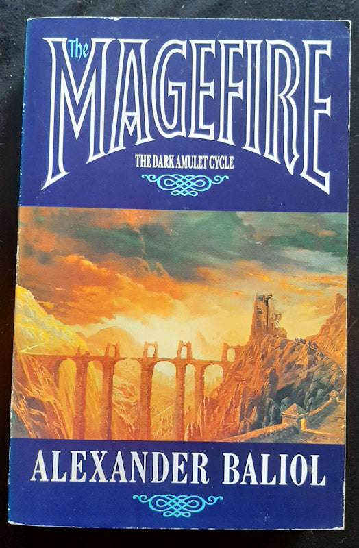 Magefire the Dark Amulet Cycle (Alexander Baliol)