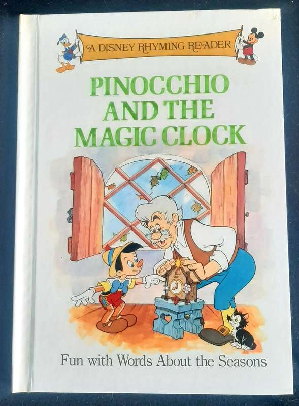 A Disney Rhyming Reader: Pinocchio and magic clock