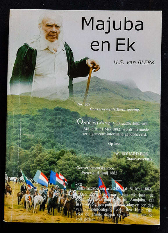 Majuba En Ek (H. S. Van Blerk)