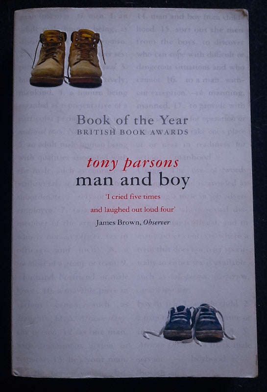 Man and Boy (Harry Silver #1)