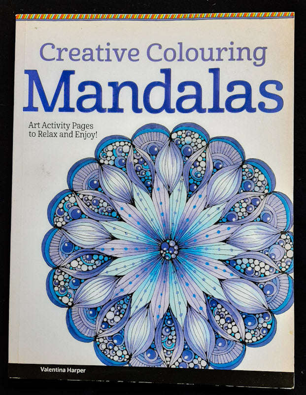 Creative Colouring Mandalas (Extra Large Paperback)