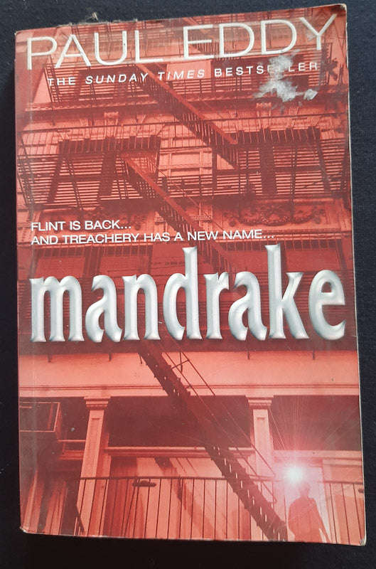 Mandrake (Grace Flint #2) (Paul Eddy)