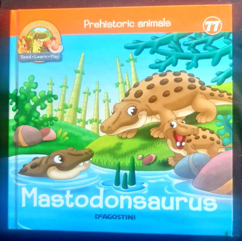 Prehistoric Animals: Mastodonsaurus (Deagostini)