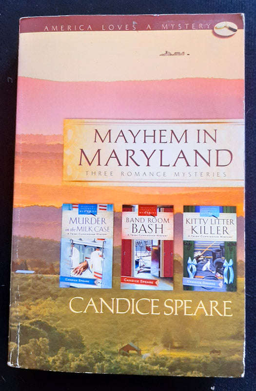 Mayhem in Maryland (Trish Cunningham Mystery #1-3) (Candice Speare)
