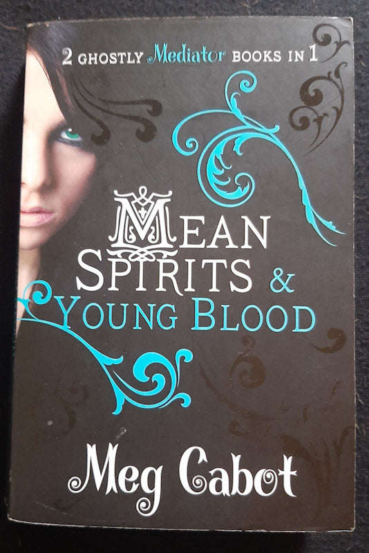 Mean Spirits / Young Blood (The Mediator #3-4)
