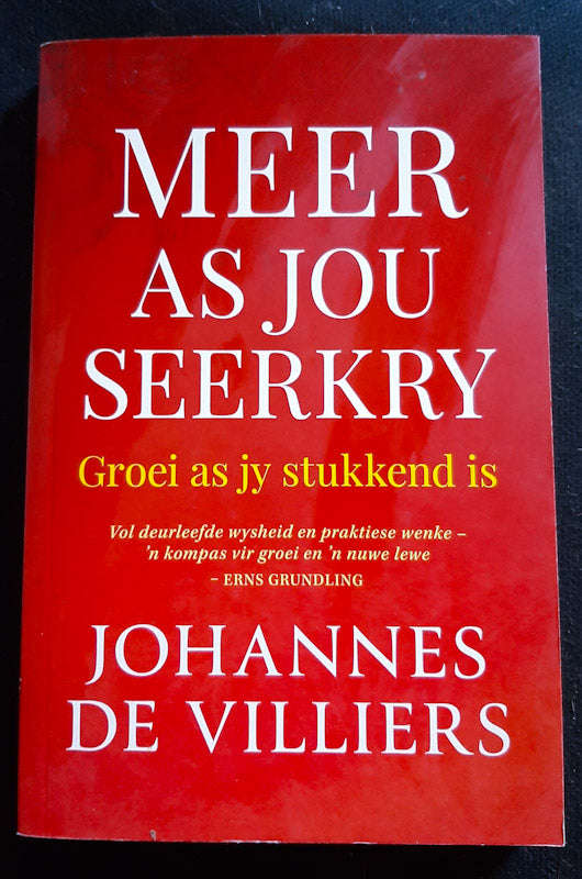 Meer As Jou Seerkry (Johannes De Villiers)