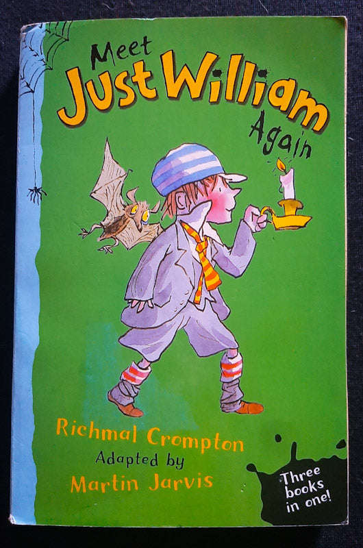 Meet Just William Again (Richmal Crompton)