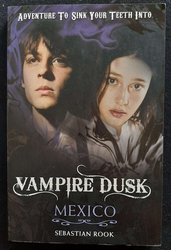 Mexico (Vampire Plagues #3) (Sebastian Rook)