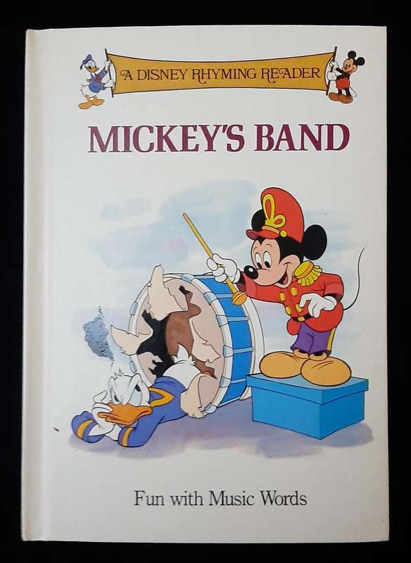 A Disney Rhyming Reader: Mickey's band