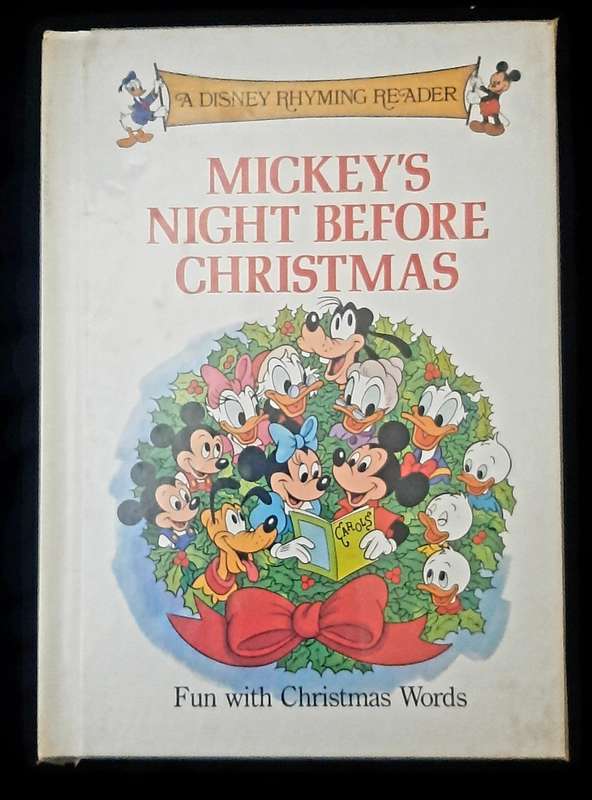 A Disney Rhyming Reader: Mickey's night before christmas