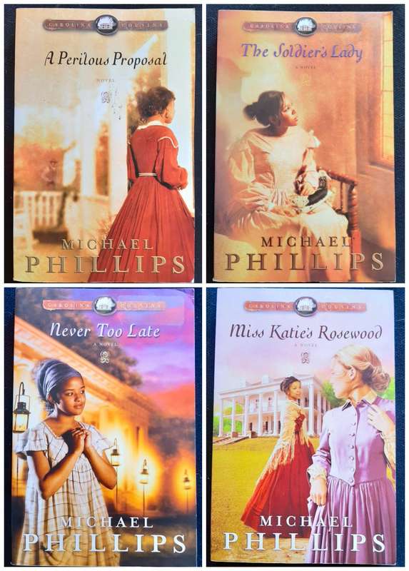 Carolina Cousins Series (Books 1 - 4) (Michael Phillips)