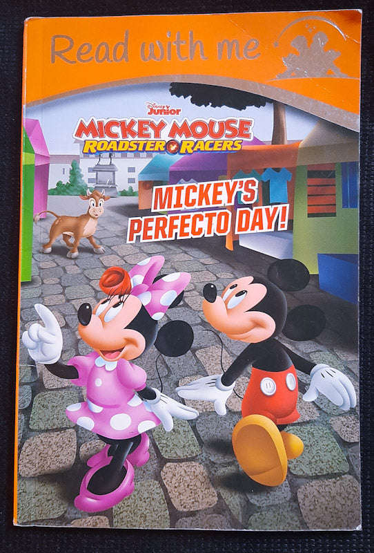 Read With Me:  Mickey'S Perfecto Day (Medium Paperback)