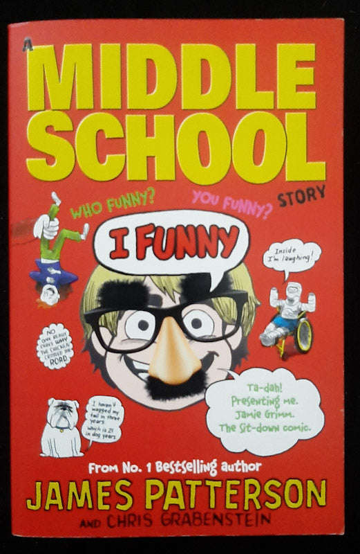 I Funny (I Funny #1) (James Patterson)
