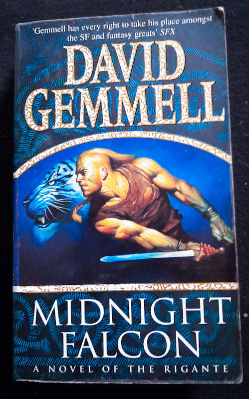 Midnight Falcon (The Rigante #2) (David Gemmell)