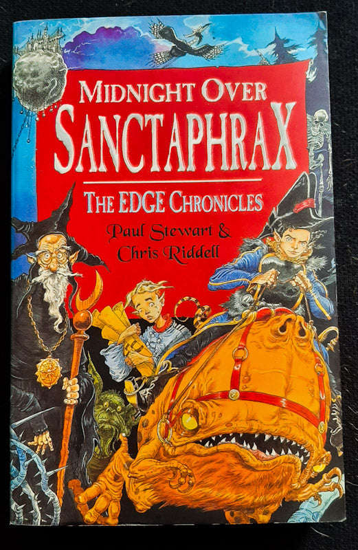 Midnight Over Sanctaphrax (The Edge Chronicles, #6) (Paul Stewart)